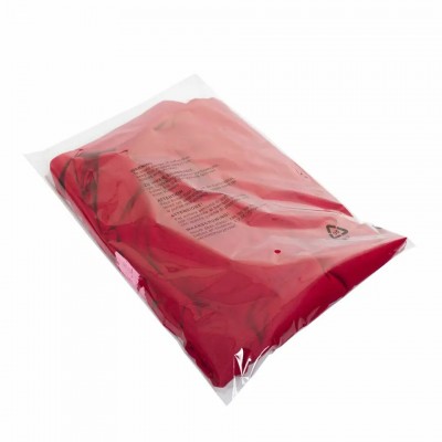 HOODIE SIZE Self Seal Poly Bag -   12" x 18" x 2" inches - In Boxes of 1000 polybag per box